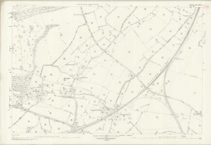 Wiltshire XXVI.5 (includes: Corsham; Lacock) - 25 Inch Map