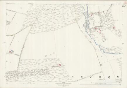 Norfolk LXXXIII.2 (includes: Hilborough; Ickburgh) - 25 Inch Map
