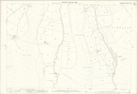 Westmorland XXIX.9 (includes: Orton; Tebay) - 25 Inch Map