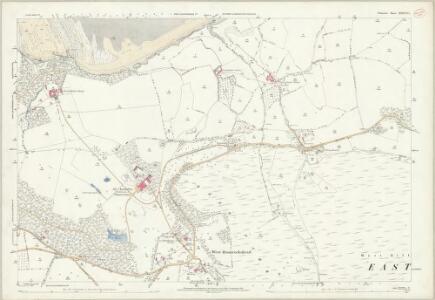 Somerset XXXVI.15 (includes: East Quantoxhead; West Quantoxhead; Williton) - 25 Inch Map