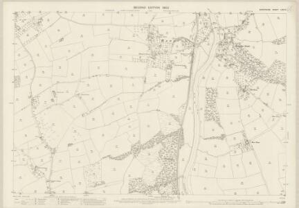 Shropshire LXVII.9 (includes: Alveley; Chelmarsh; Highley; Quatt Malvern) - 25 Inch Map