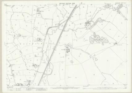 Shropshire XV.12 (includes: Hodnet; Moreton Say; Stoke Upon Tern; Sutton Upon Tern) - 25 Inch Map