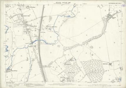 Hertfordshire XXXIX.8 (includes: Aldenham; London Colney; St Stephen) - 25 Inch Map