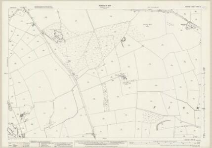 Durham XXXV.12 (includes: Bishop Middleham; Conforth; Fishburn; Kelloe) - 25 Inch Map