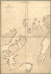 Museumskart 144: Kart over Den Norske Kyst fra Sørøen til Nordkap