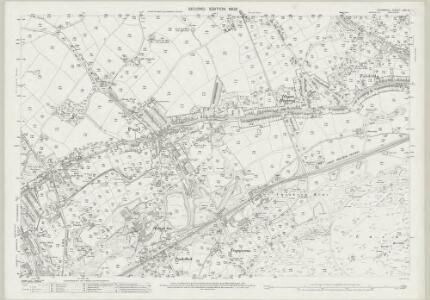 Cornwall LXIII.6 (includes: Camborne Redruth) - 25 Inch Map