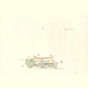 Augezd - c8209-1-001 - Kaiserpflichtexemplar der Landkarten des stabilen Katasters