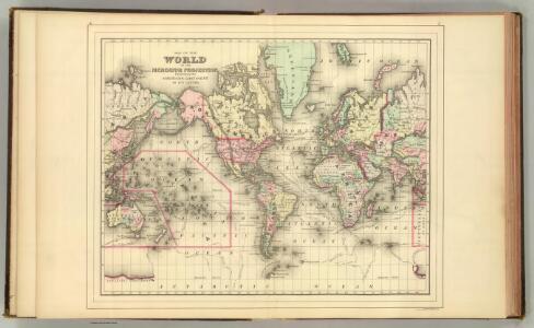 World Mercator proj.