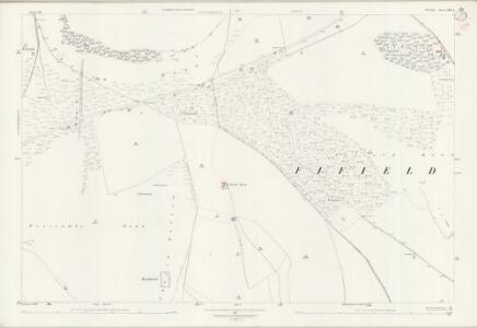 Wiltshire LXX.5 (includes: Ebbesbourne Wake; Fovant; Sutton Mandeville) - 25 Inch Map