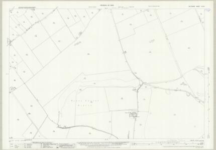Wiltshire XLI.8 (includes: Manningford; Pewsey) - 25 Inch Map