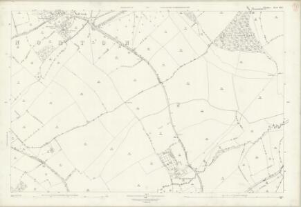 Wiltshire XIII.5 (includes: Hullavington; Malmesbury St Paul Without; Norton) - 25 Inch Map