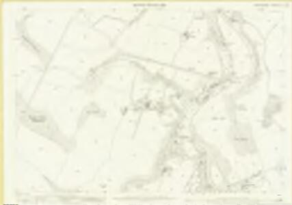 Roxburghshire, Sheet  021.09 - 25 Inch Map