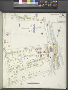 Staten Island, V. 1, Plate No. 32 [Map bounded by Harrison, Brownel, Upper New York Bay, Simonson Ave., Tompkins Ave.]