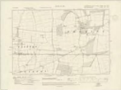 Lincolnshire LXIX.NW - OS Six-Inch Map