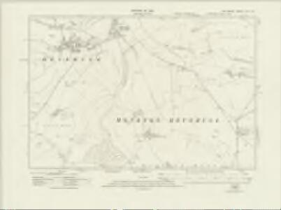 Wiltshire LVII.SE - OS Six-Inch Map