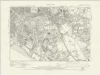 Lancashire CXIII.NE - OS Six-Inch Map