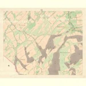 Mettilowitz - m1753-1-005 - Kaiserpflichtexemplar der Landkarten des stabilen Katasters