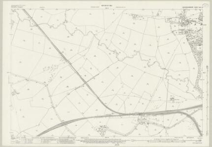 Buckinghamshire XVIII.12 (includes: Addington; Middle Claydon; Padbury; Steeple Claydon) - 25 Inch Map