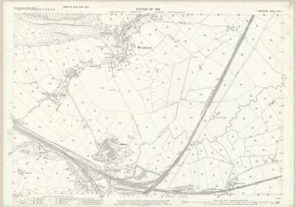 Lancashire XXIV.4 (includes: Carnforth; Warton) - 25 Inch Map