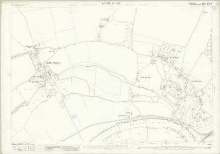 Berkshire XVII.14 (includes: Cookham; Little Marlow; Wooburn) - 25 Inch Map