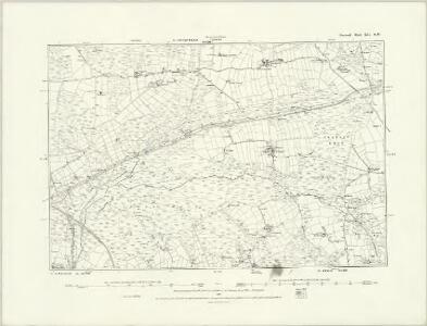 Cornwall XLI.SW - OS Six-Inch Map