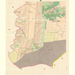 Lauczka - m1613-1-003 - Kaiserpflichtexemplar der Landkarten des stabilen Katasters