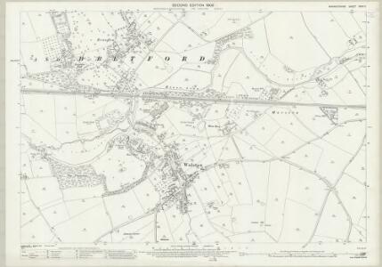 Warwickshire XXVII.3 (includes: Brandon and Bretford; Wolston) - 25 Inch Map