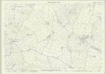 Cornwall LXX.6 (includes: Crowan; Wendron) - 25 Inch Map