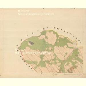Böhmdorf - c4630-1-001 - Kaiserpflichtexemplar der Landkarten des stabilen Katasters