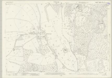 Wiltshire LXXIV.11 (includes: Berwick St John; Farnham; Sixpenny Handley; Tollard Royal) - 25 Inch Map