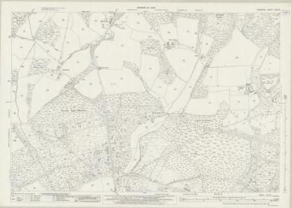 Hampshire and Isle of Wight XLIX.15 (includes: Ampfield; Eastleigh; Hursley) - 25 Inch Map