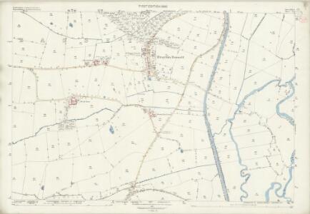Staffordshire LXV.6 (includes: Drayton Bassett; Kingsbury; Middleton) - 25 Inch Map