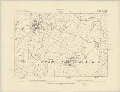 Leicestershire XXIII.SE - OS Six-Inch Map