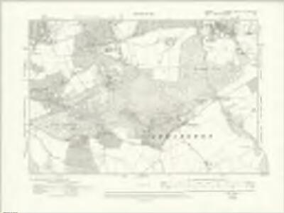 Surrey XIV.SE & XIVa.SW - OS Six-Inch Map