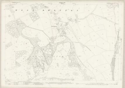 Yorkshire CCLXII.5 (includes: West Bretton; Woolley) - 25 Inch Map
