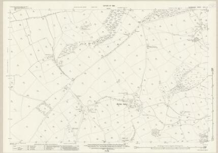 Glamorgan XLVI.16 (includes: Barry; St and rews Major; Wenvoe) - 25 Inch Map