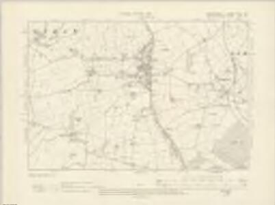 Warwickshire XXXVI.NE - OS Six-Inch Map