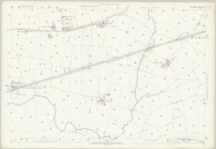 Warwickshire XI.10 (includes: Nuneaton; Stretton Baskerville) - 25 Inch Map