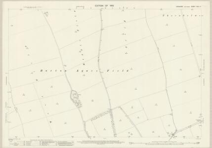 Yorkshire CXLV.11 (includes: Burton Agnes; Harpham) - 25 Inch Map