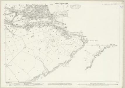 Isle of Man XIII.12 & 16 - 25 Inch Map