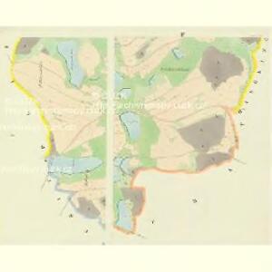 Michles - c4772-1-001 - Kaiserpflichtexemplar der Landkarten des stabilen Katasters