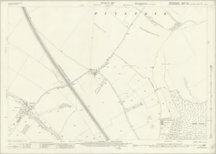 Hertfordshire XXV.7 (includes: Aldbury; Marsworth; Pitstone; Tring Urban) - 25 Inch Map