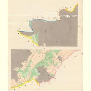 Zales - c9112-1-004 - Kaiserpflichtexemplar der Landkarten des stabilen Katasters