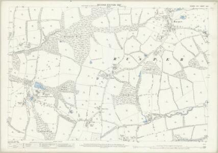 Sussex III.9 (includes: Horsham Rural; Rusper) - 25 Inch Map