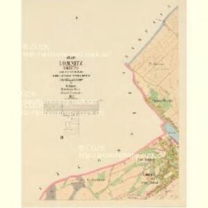 Lomnitz (Lomnice) - c4220-1-001 - Kaiserpflichtexemplar der Landkarten des stabilen Katasters