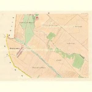 Hrubschitz - m0913-1-003 - Kaiserpflichtexemplar der Landkarten des stabilen Katasters