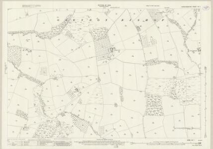 Herefordshire XX.7 (includes: Docklow; Grendon Bishop; Pencombe With Grendon Warren) - 25 Inch Map