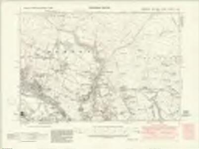 Yorkshire CLXXXVI.SW - OS Six-Inch Map