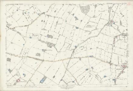 Staffordshire XLVI.1 (includes: Colton; Mavesyn Ridware) - 25 Inch Map