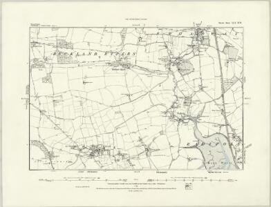 Dorset LII.NE - OS Six-Inch Map